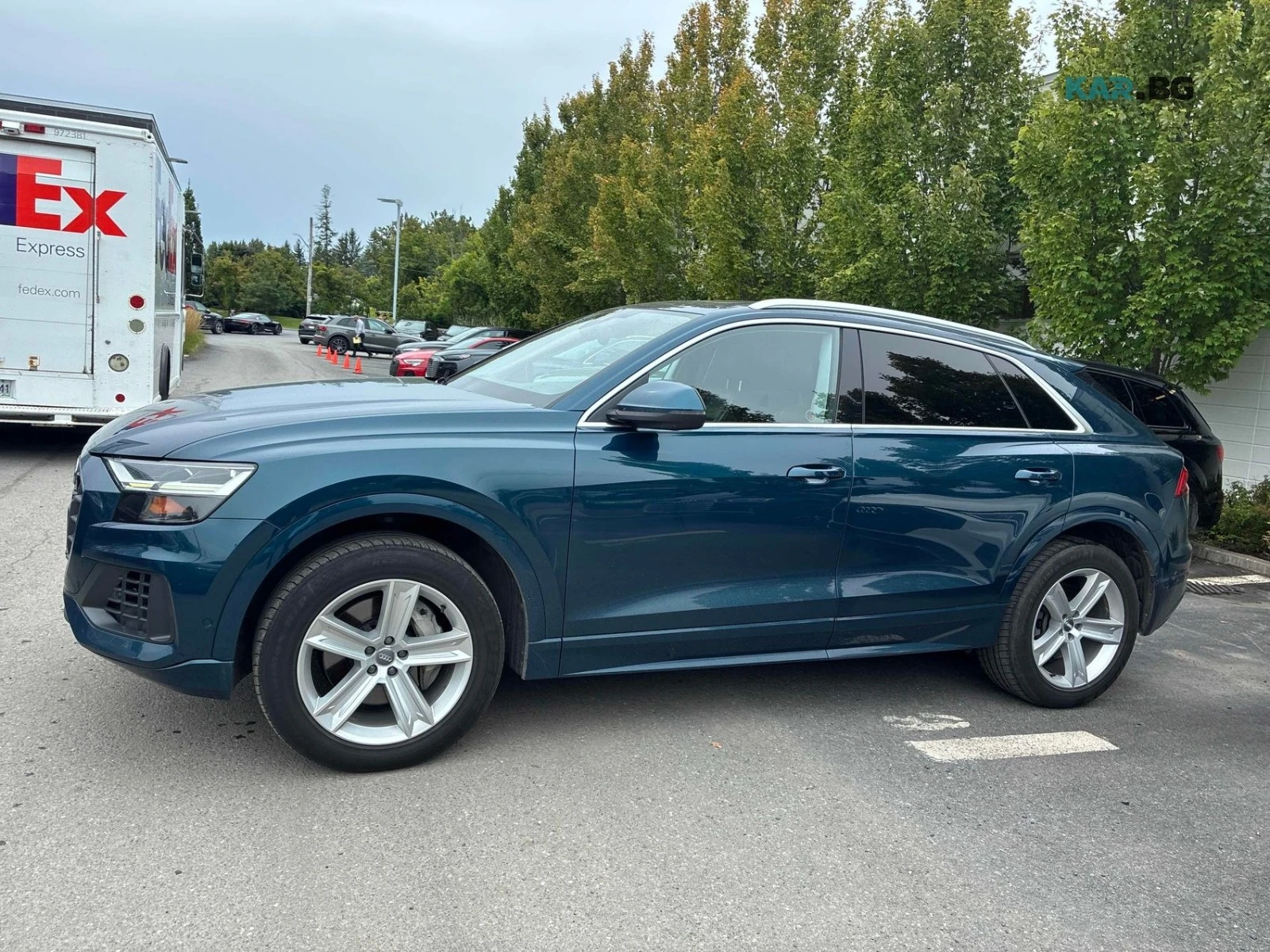 Audi Q8 55 TFSI quattro * АвтоКредит * (ЦЕНА ДО БГ) * , снимка 2 - Автомобили и джипове - 56013091