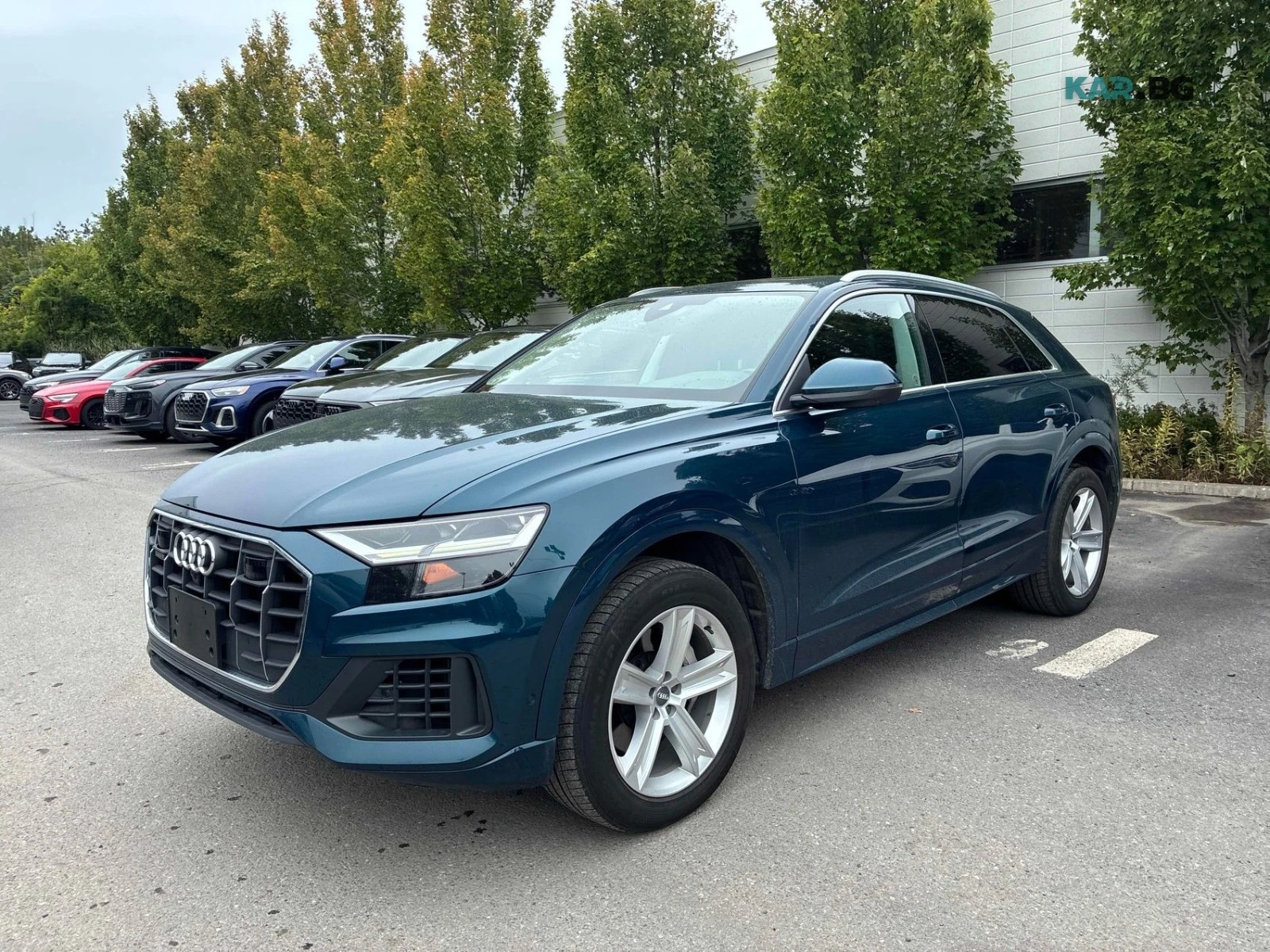Audi Q8 55 TFSI quattro * АвтоКредит * (ЦЕНА ДО БГ) * 