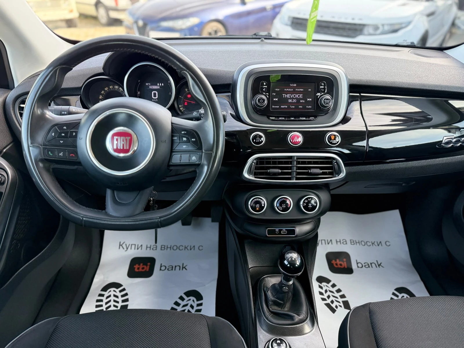 Fiat 500X / 1.3 D / MULTIJET / BUSINESS / EURO 6 /, снимка 13 - Автомобили и джипове - 56327908