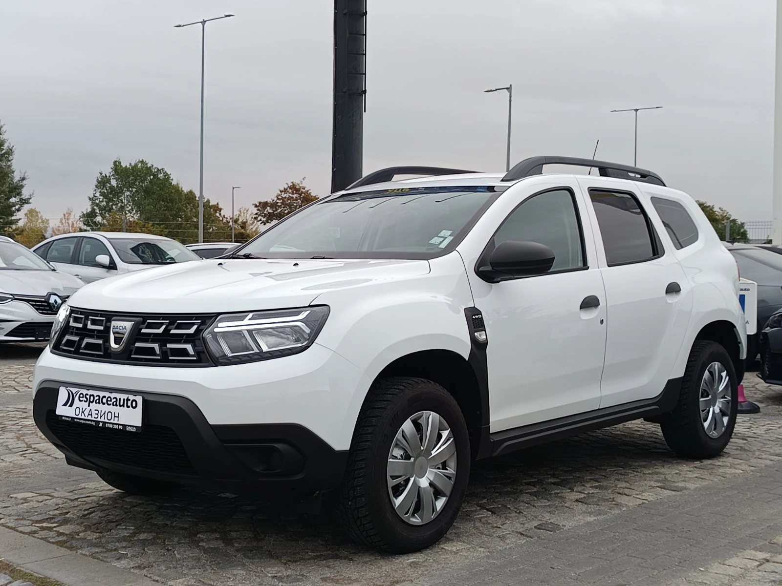 Dacia Duster 1.5/ 115к.с./ 4Х4