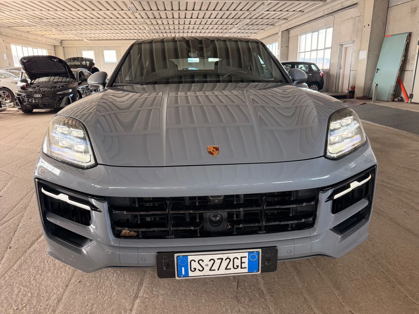 Porsche Cayenne S Coupe Nardo Panorama Double Display , снимка 2 - Автомобили и джипове - 56736195