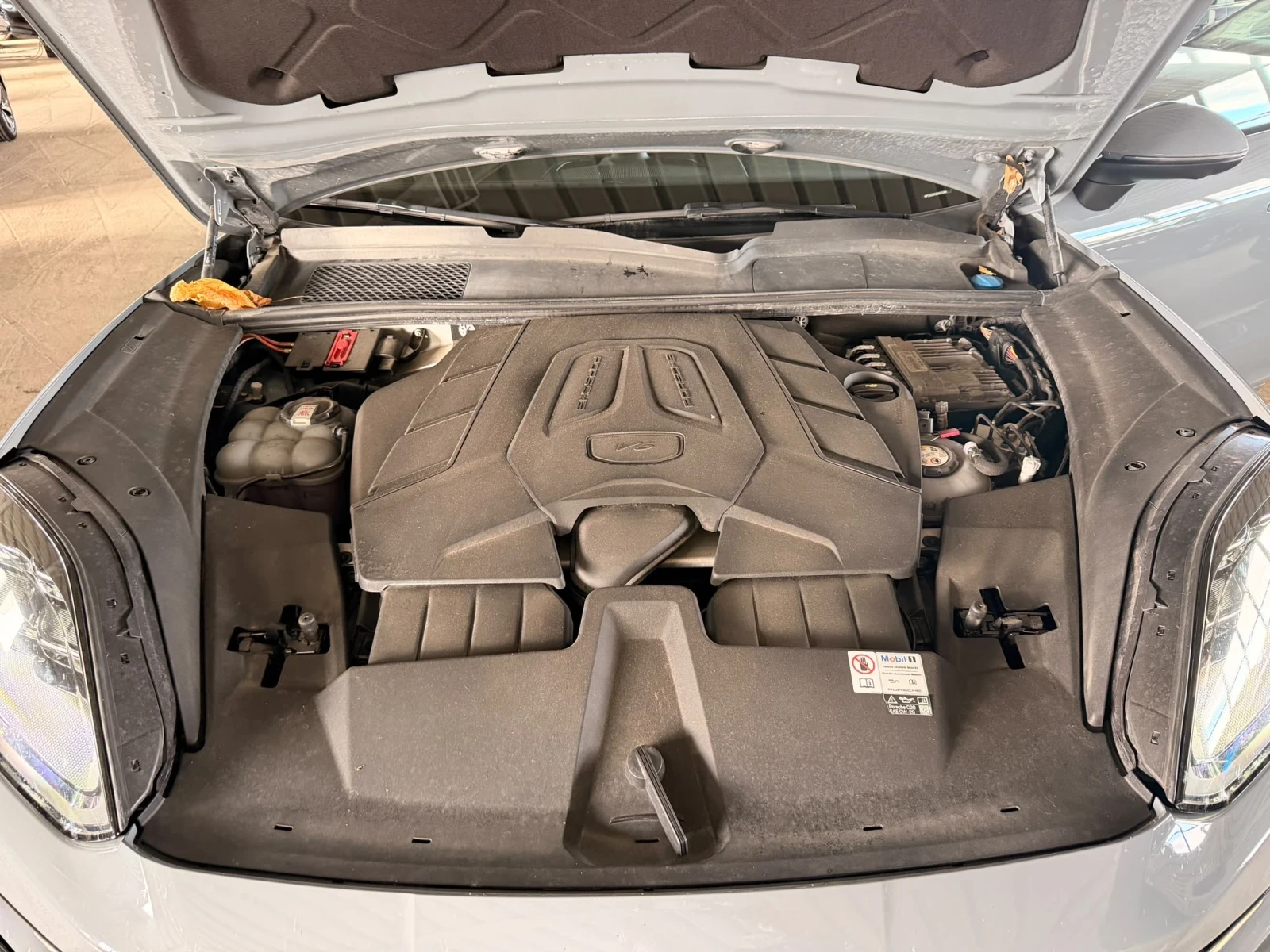 Porsche Cayenne S Coupe Nardo Panorama Double Display , снимка 17 - Автомобили и джипове - 56736195