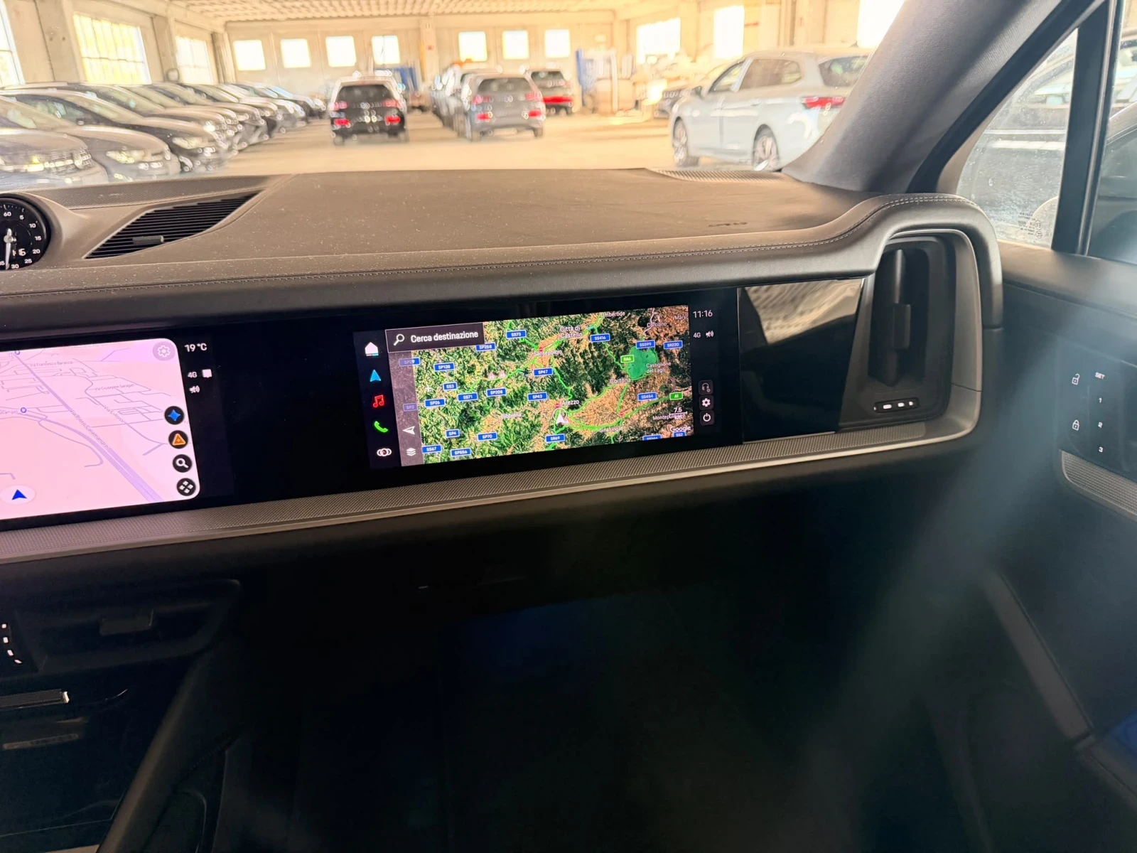 Porsche Cayenne S Coupe Nardo Panorama Double Display , снимка 12 - Автомобили и джипове - 56736195