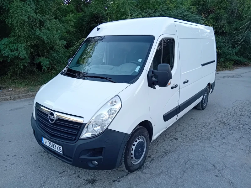 Opel Movano 2.3 DCI Климатик , снимка 2 - Бусове и автобуси - 46448740