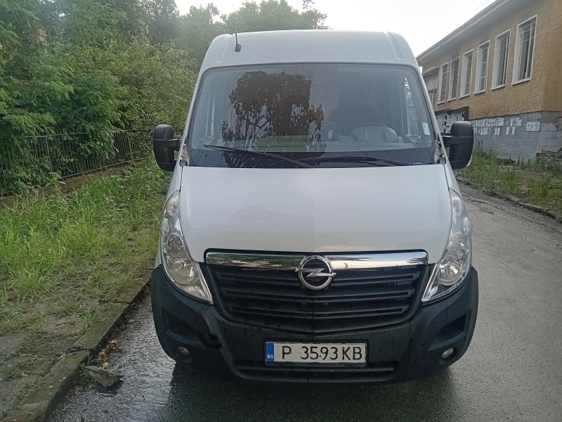 Opel Movano 2.3 DCI Климатик , снимка 2 - Бусове и автобуси - 46448740