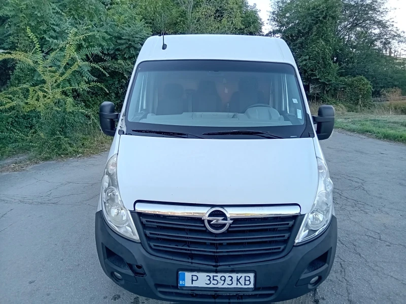 Opel Movano 2.3 DCI Климатик , снимка 3 - Бусове и автобуси - 46448740