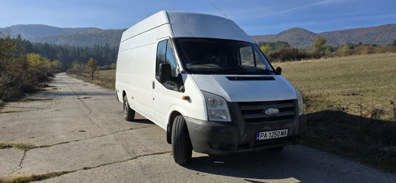 Ford Transit Ford Transit 2.4, снимка 1 - Бусове и автобуси - 49475048