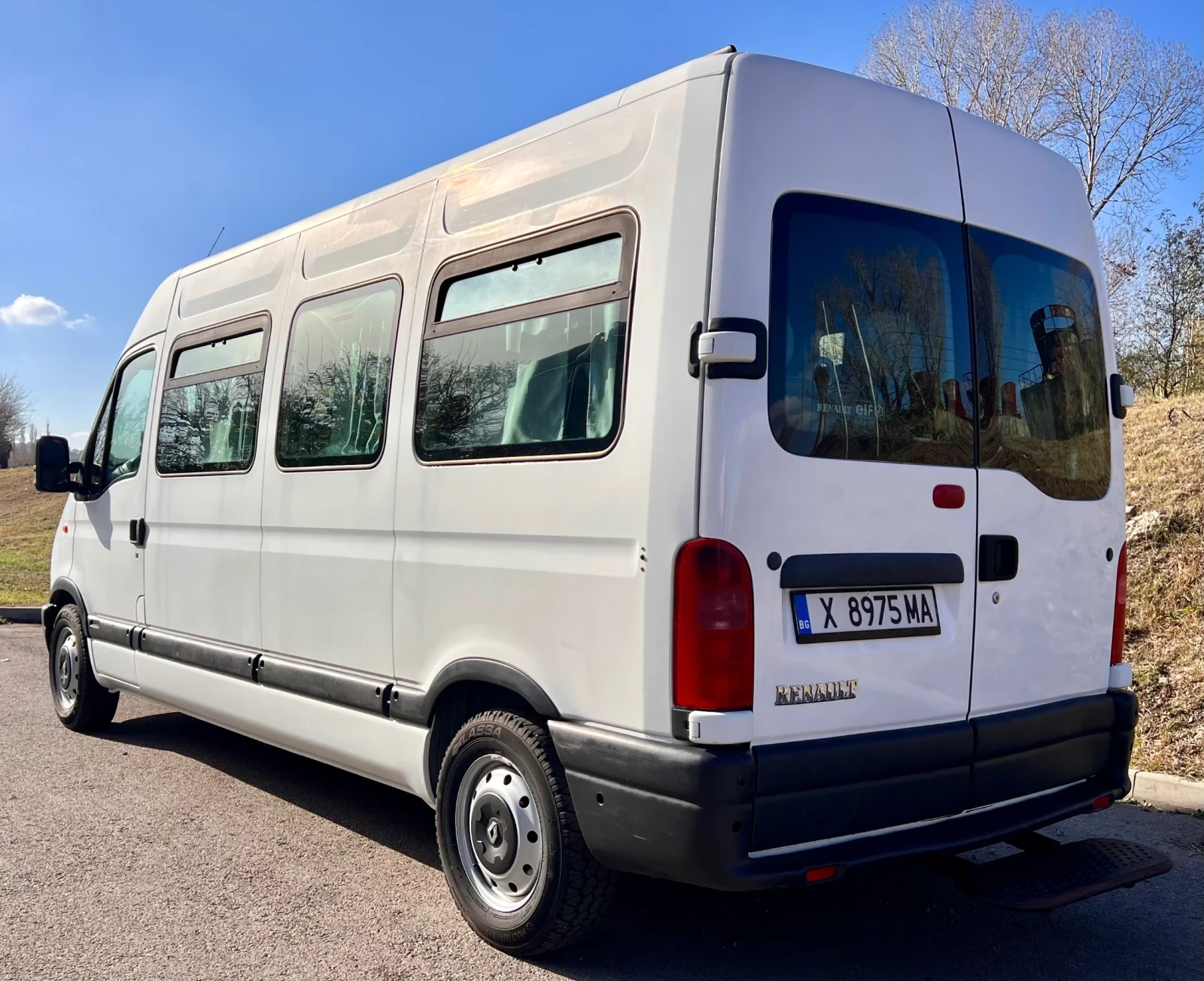 Renault Master 2.8TDI* КЛИМАТРОНИК* НАПЪЛНО ОБСЛУЖЕН* ТОП*  - изображение 3