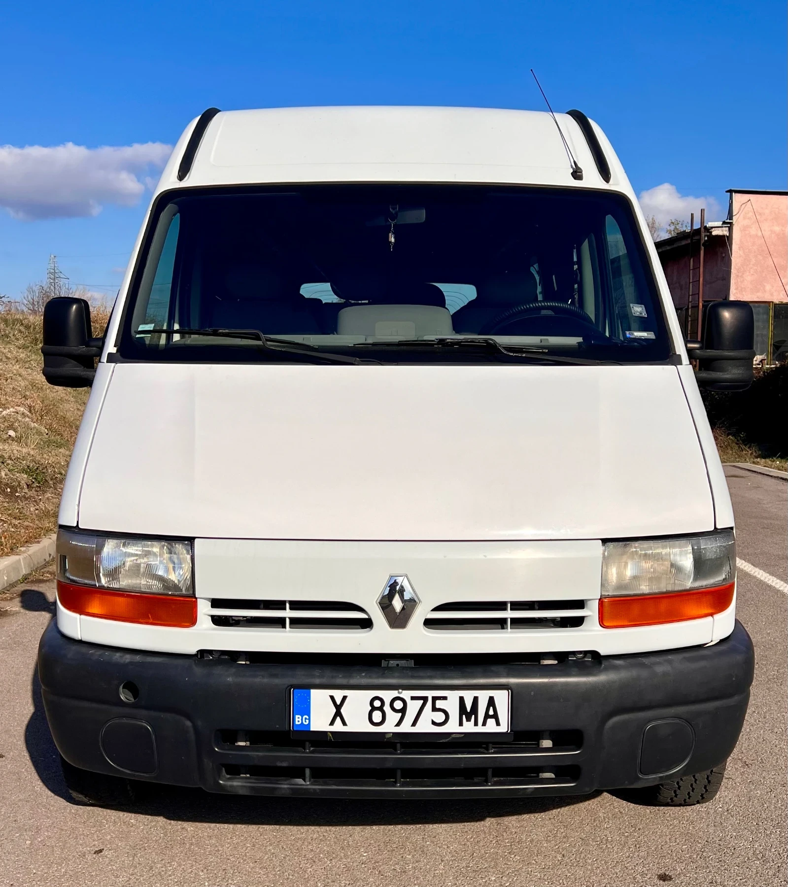 Renault Master 2.8TDI* КЛИМАТРОНИК* НАПЪЛНО ОБСЛУЖЕН* ТОП*  - изображение 8