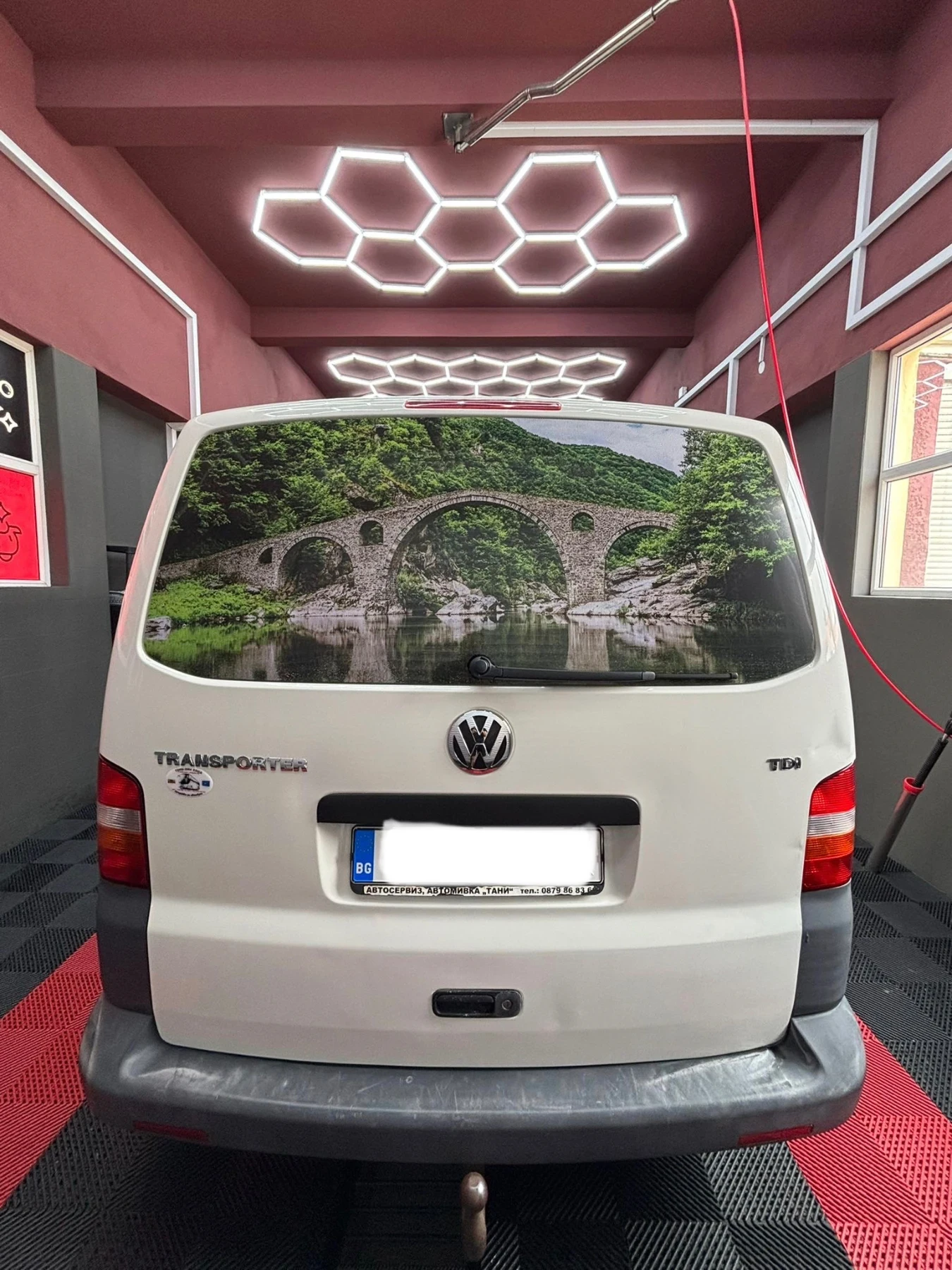 VW T5, снимка 4 - Бусове и автобуси - 54857853