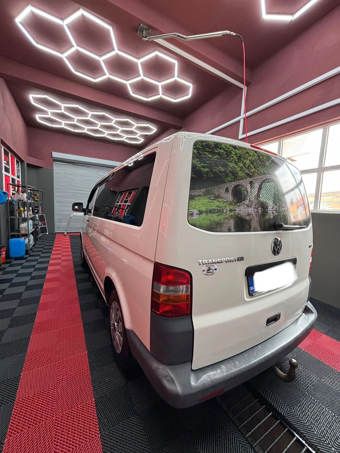 VW T5, снимка 6 - Бусове и автобуси - 54857853