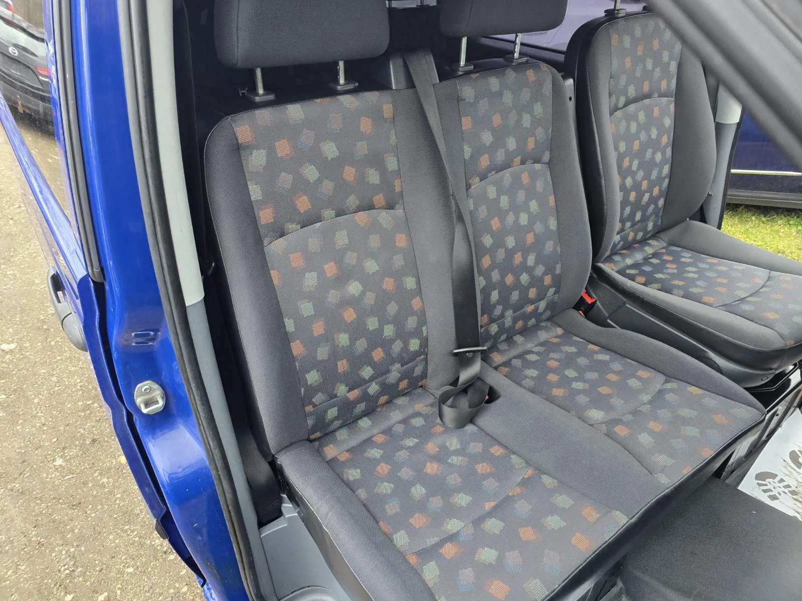 Mercedes-Benz Vito 111/2.2CDI, 9места, Климатик, Дълга база, снимка 13 - Бусове и автобуси - 54909865