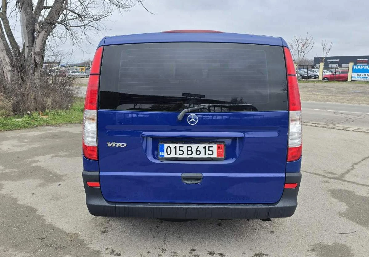 Mercedes-Benz Vito 111/2.2CDI, 9места, Климатик, Дълга база, снимка 5 - Бусове и автобуси - 54909865