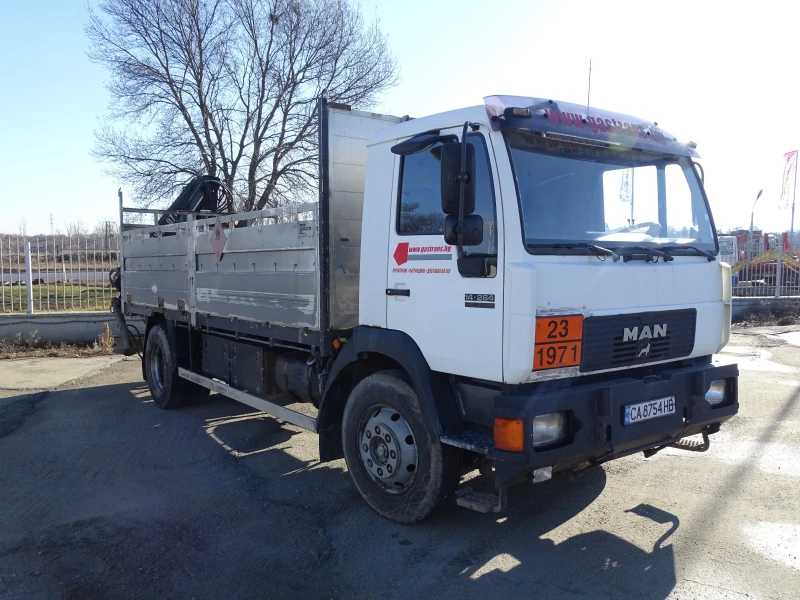 Man 14 14-264 * БОРДОВИ С КРАН* , снимка 1 - Камиони - 48820855