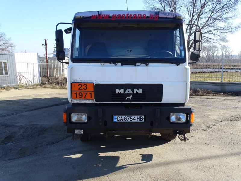 Man 14 14-264 * БОРДОВИ С КРАН* , снимка 2 - Камиони - 48820855