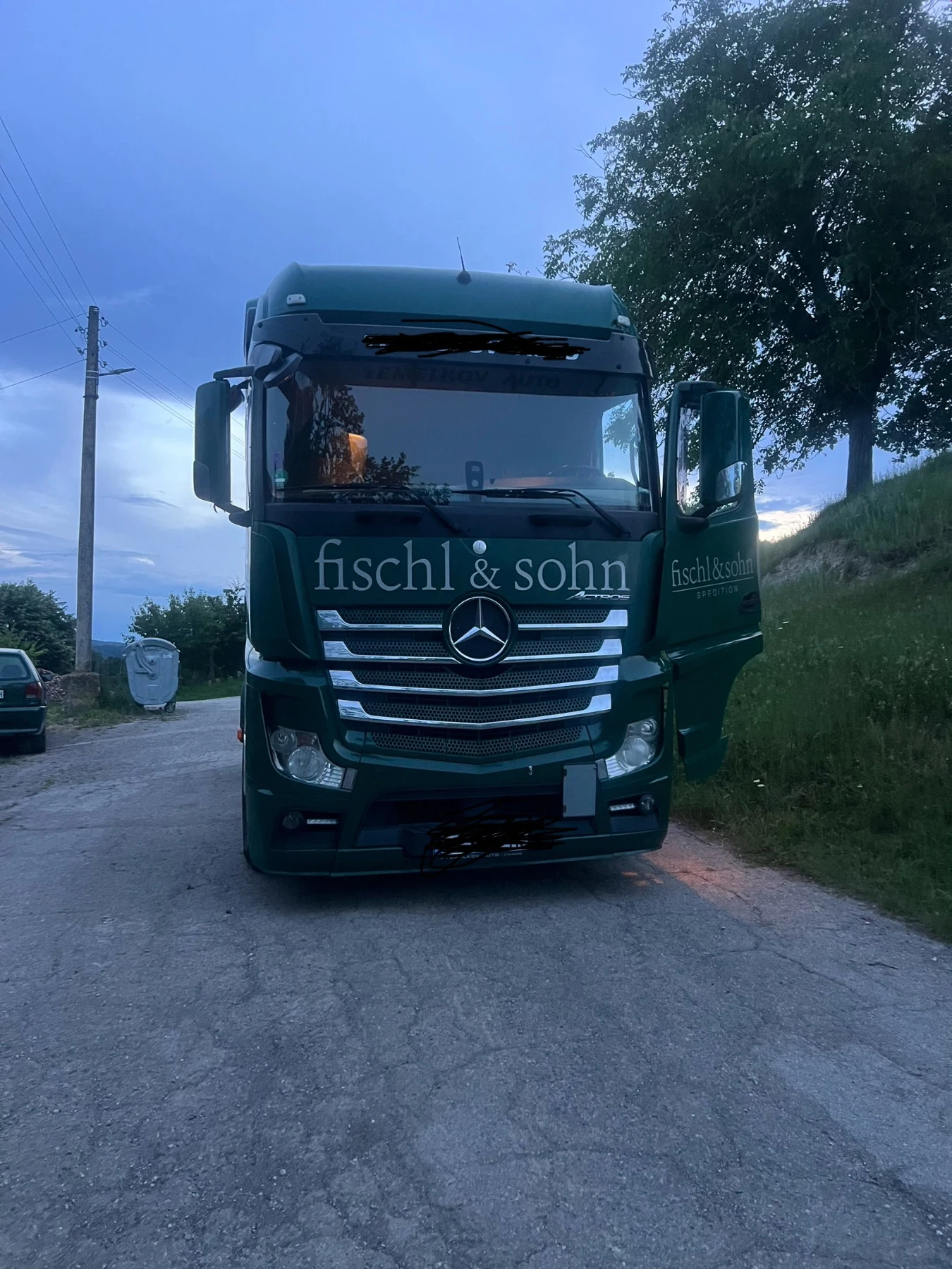 Mercedes-Benz Actros