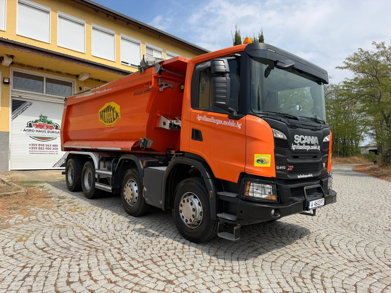 Scania G 410 XT ОБСЛУЖЕН ЛИЗИНГ