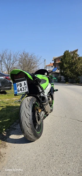 Kawasaki Zxr Zx6r 636, снимка 5