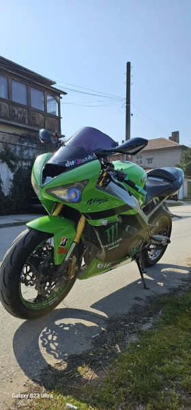 Kawasaki Zxr Zx6r 636, снимка 1
