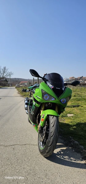 Kawasaki Zxr Zx6r 636, снимка 7