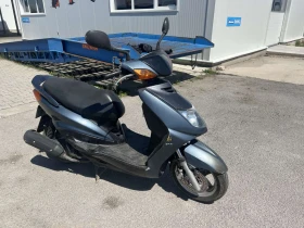 ����� �� �������� �� Yamaha Cygnus X 125