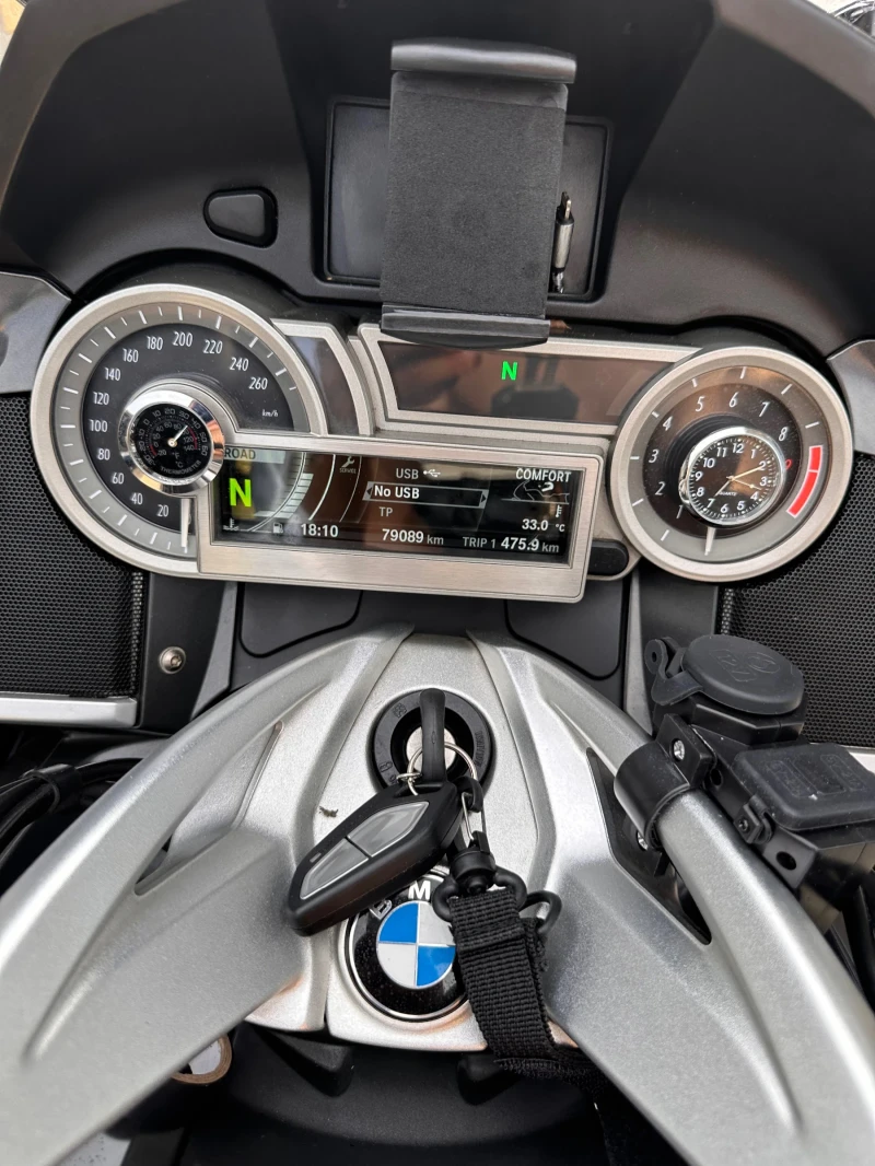 BMW K K1600gtl, снимка 5 - Мотоциклети и мототехника - 52869101