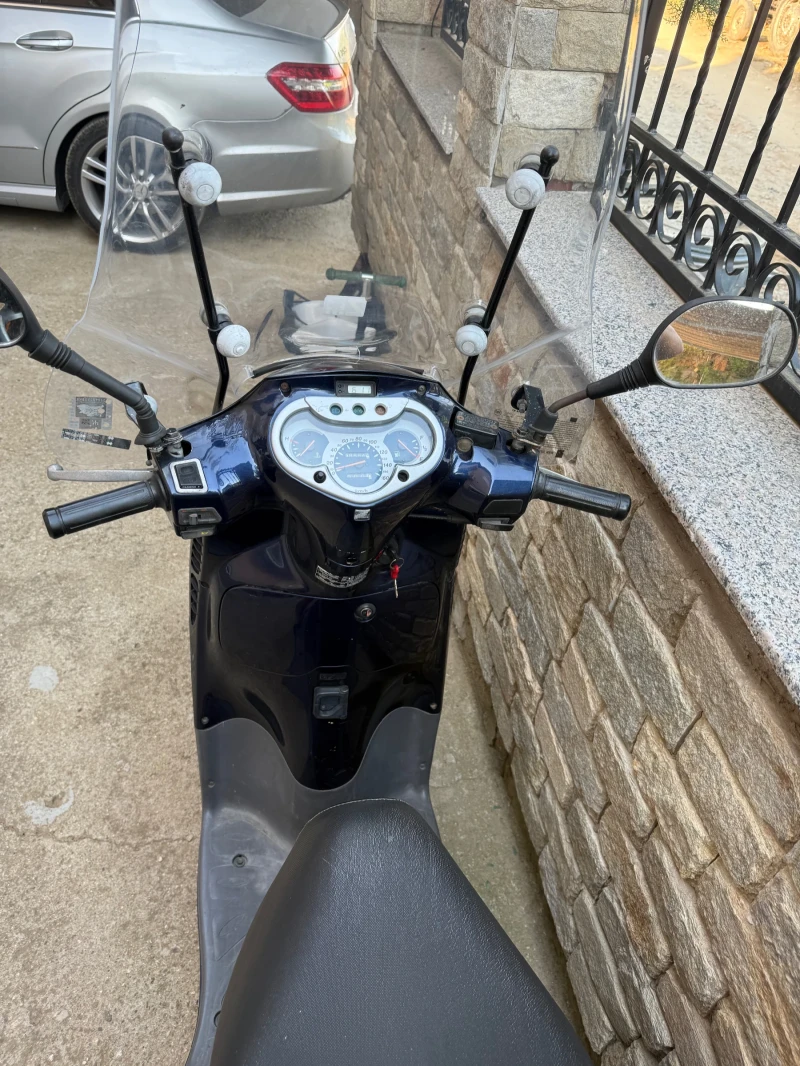 Honda Sh 125 кубика-карбуратор, снимка 6 - Мотоциклети и мототехника - 51111035