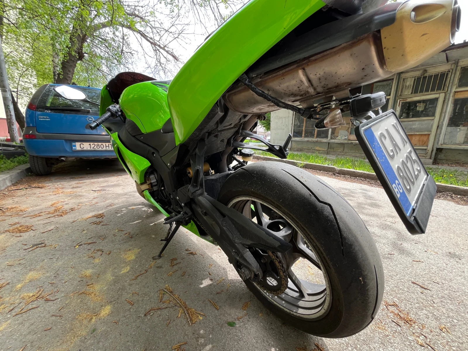 Kawasaki Ninja Zx6r - изображение 8