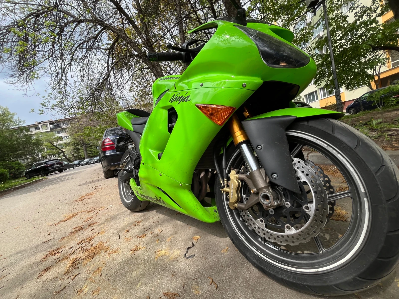 Kawasaki Ninja Zx6r - изображение 7