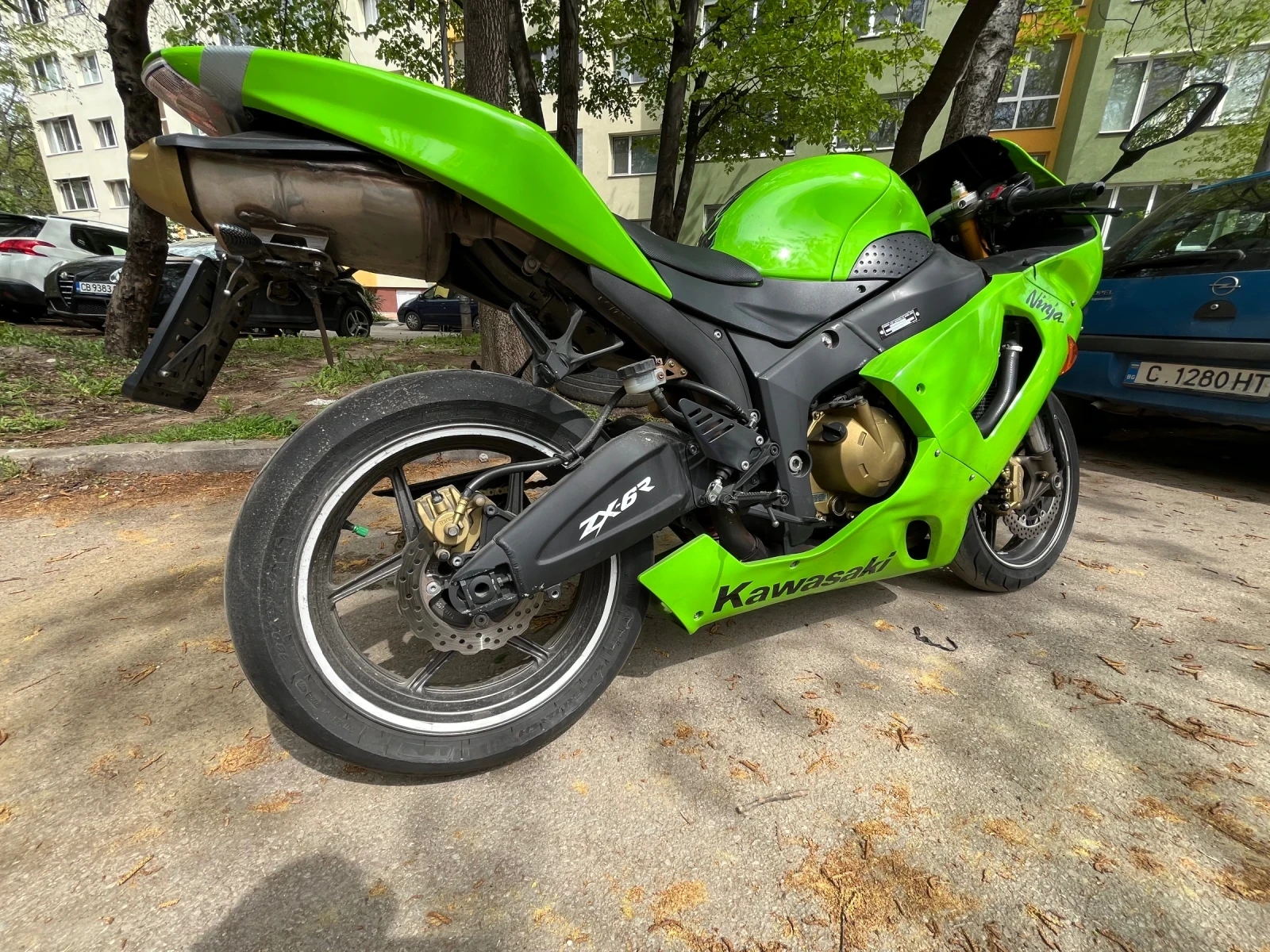 Kawasaki Ninja Zx6r - изображение 9