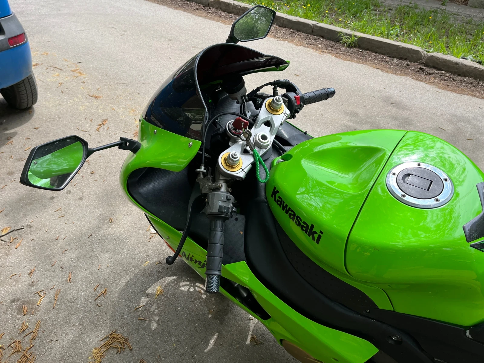 Kawasaki Ninja Zx6r - изображение 4