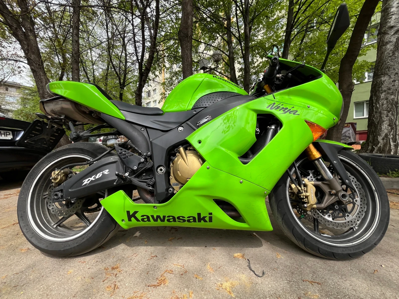 Kawasaki Ninja Zx6r - изображение 6