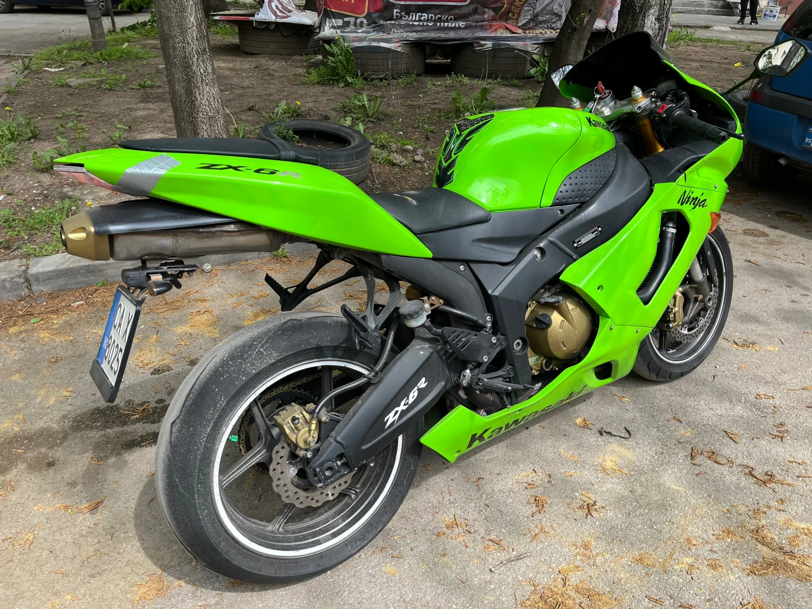 Kawasaki Ninja Zx6r - изображение 3