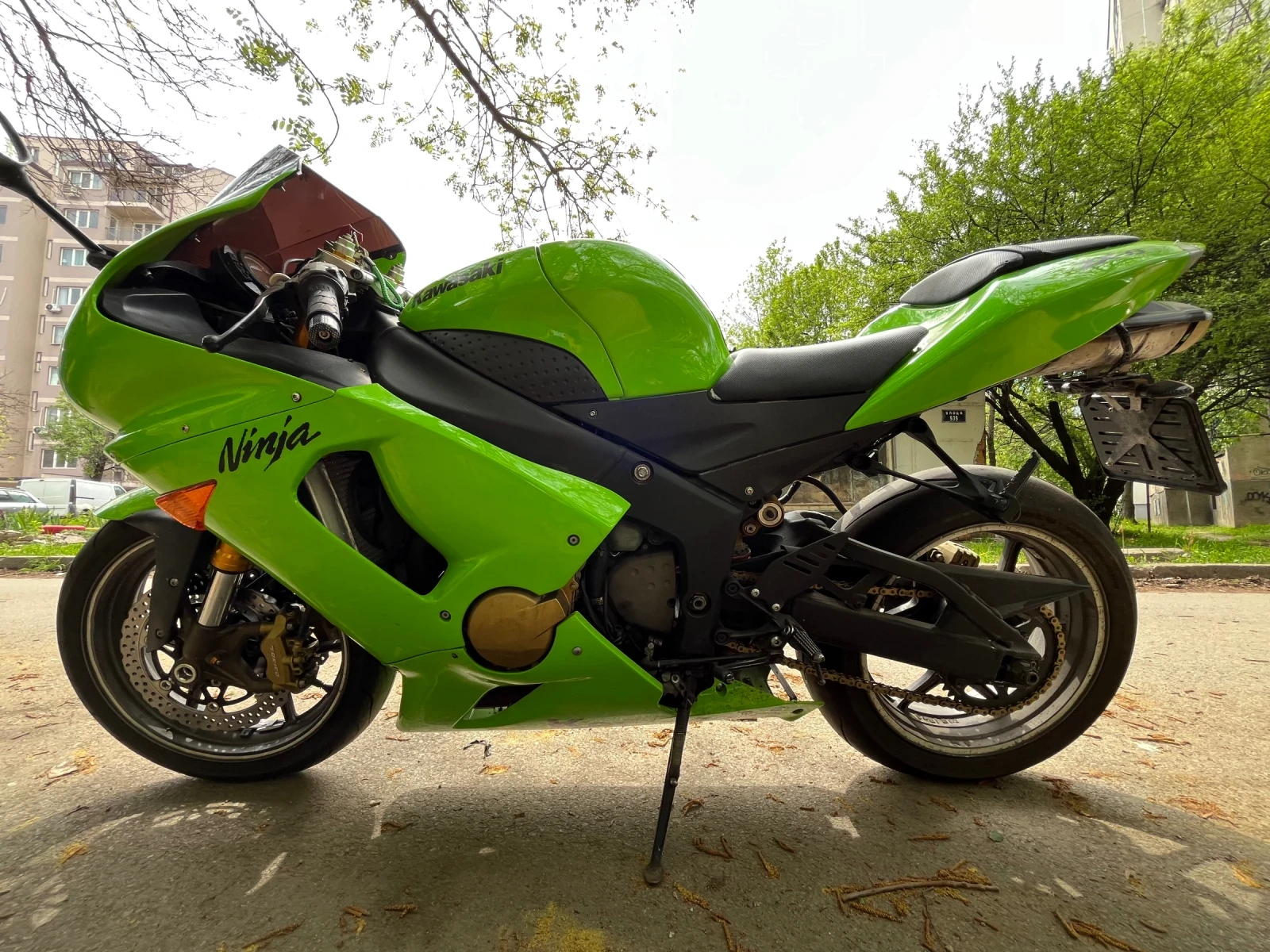 Kawasaki Ninja Zx6r - изображение 5