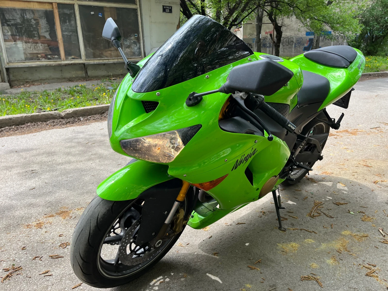 Kawasaki Ninja Zx6r - изображение 2