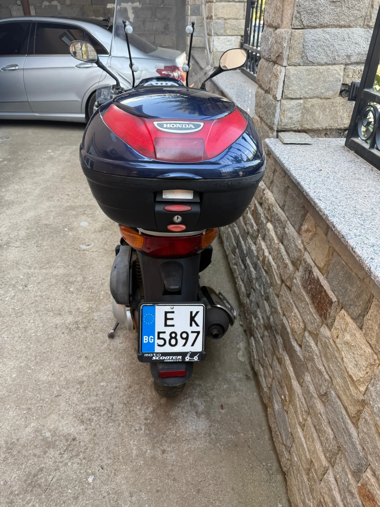 Honda Sh 125 кубика-карбуратор - изображение 5