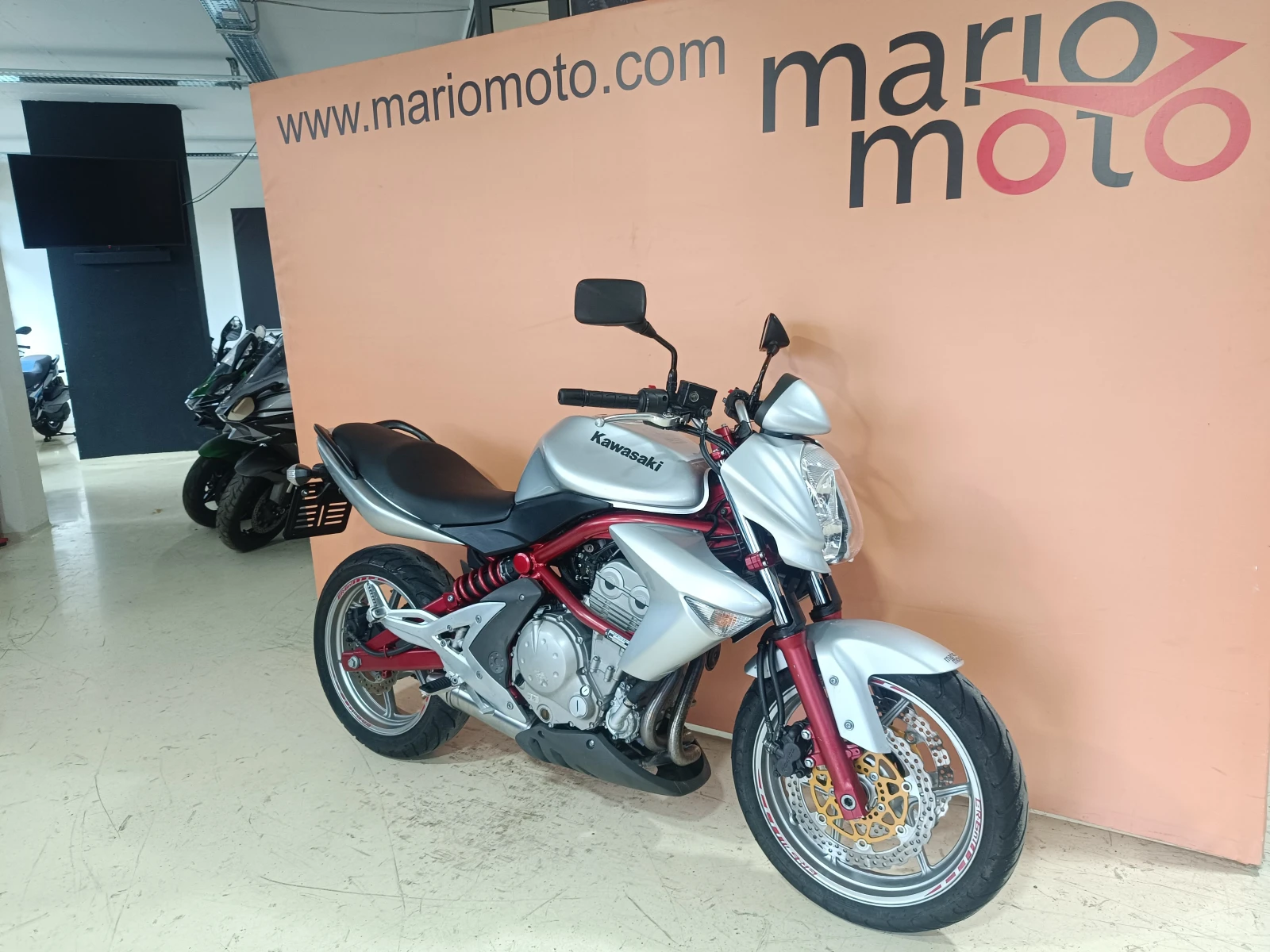 Kawasaki ER ER-6N - изображение 2