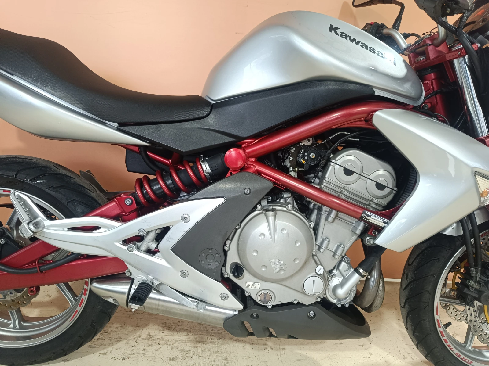 Kawasaki ER ER-6N - изображение 7