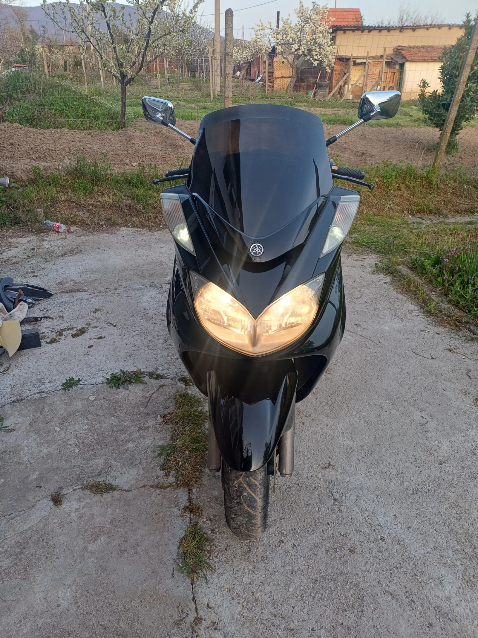 Yamaha Majesty 400, снимка 9 - Мотоциклети и мототехника - 54198011