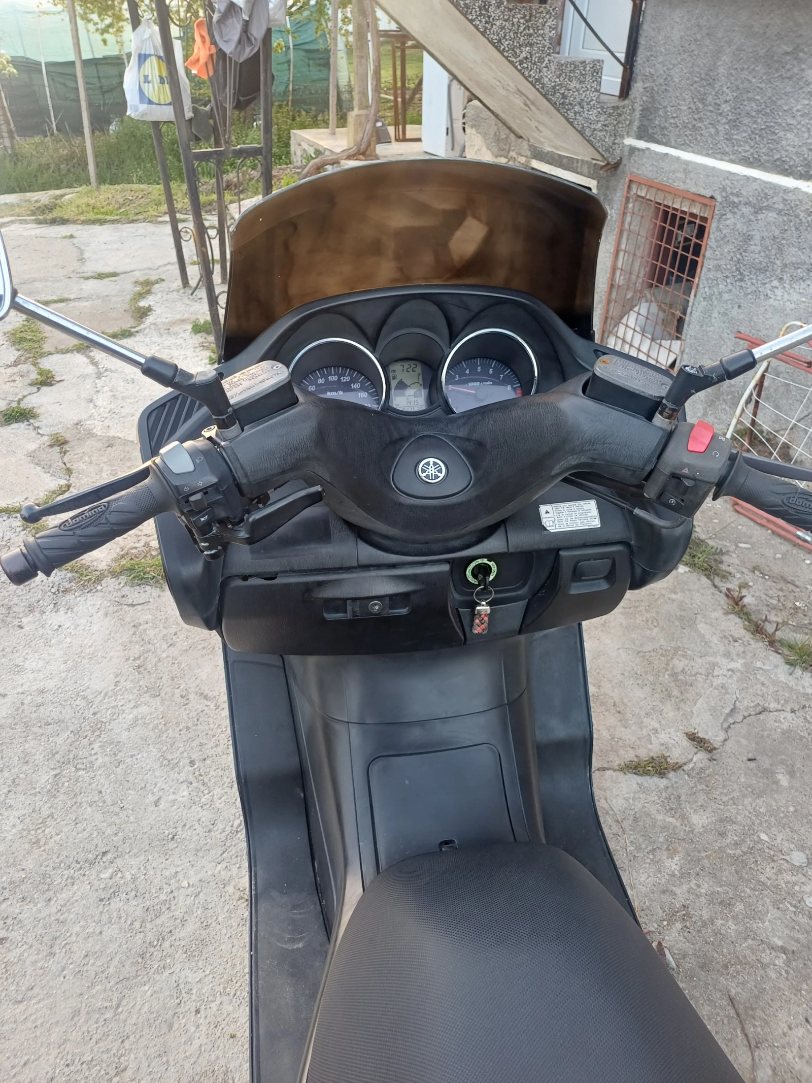 Yamaha Majesty 400, снимка 11 - Мотоциклети и мототехника - 54198011