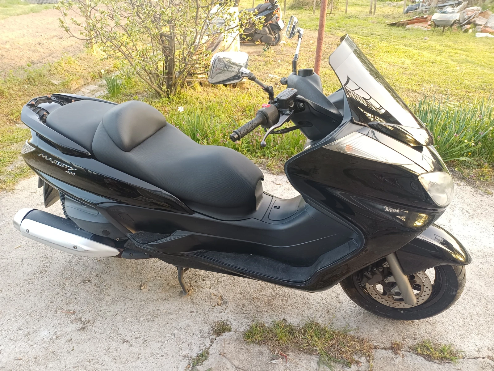 Yamaha Majesty 400, снимка 3 - Мотоциклети и мототехника - 54198011