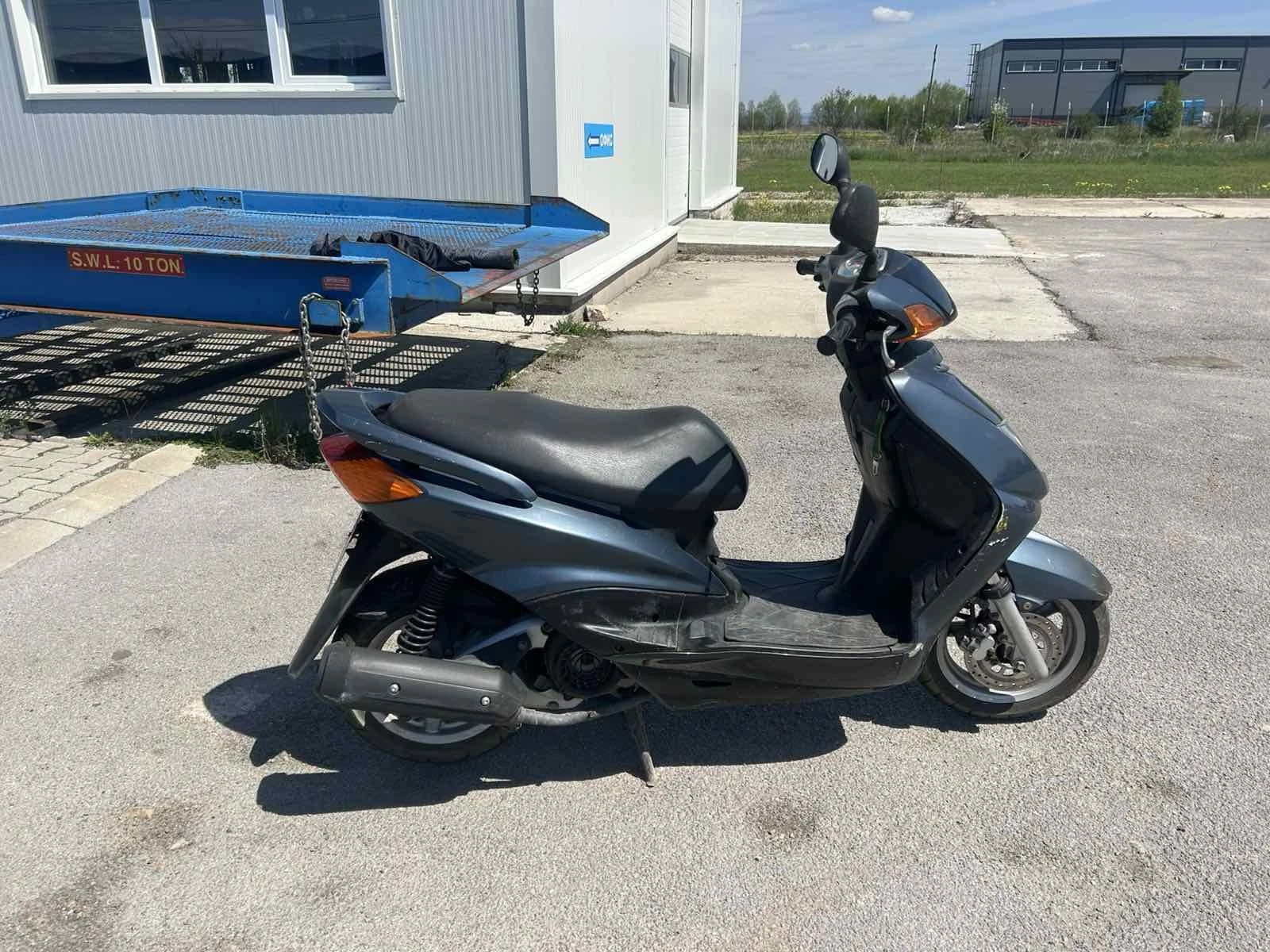 Yamaha Cygnus X 125, снимка 3 - Мотоциклети и мототехника - 54304045