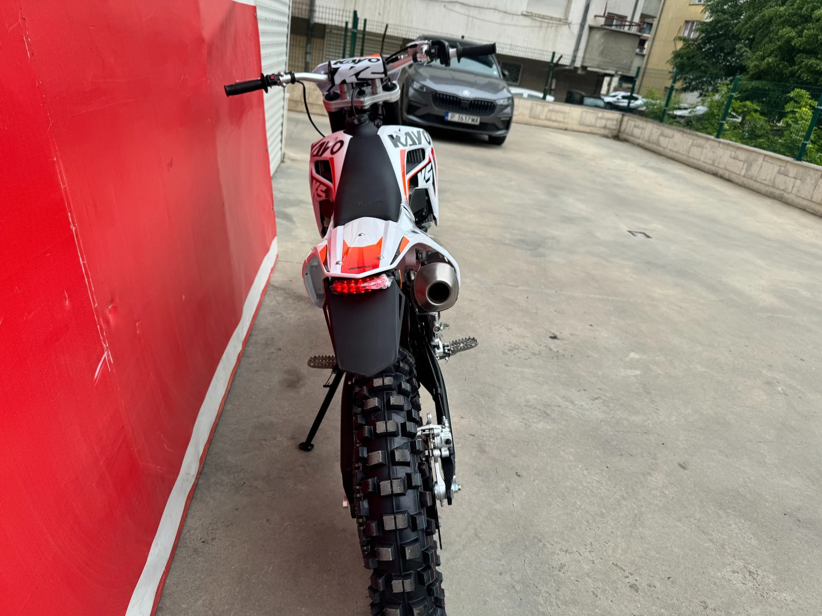 Kayo Moto Kayo Moto K5 Enduro, снимка 5 - Мотоциклети и мототехника - 54621602