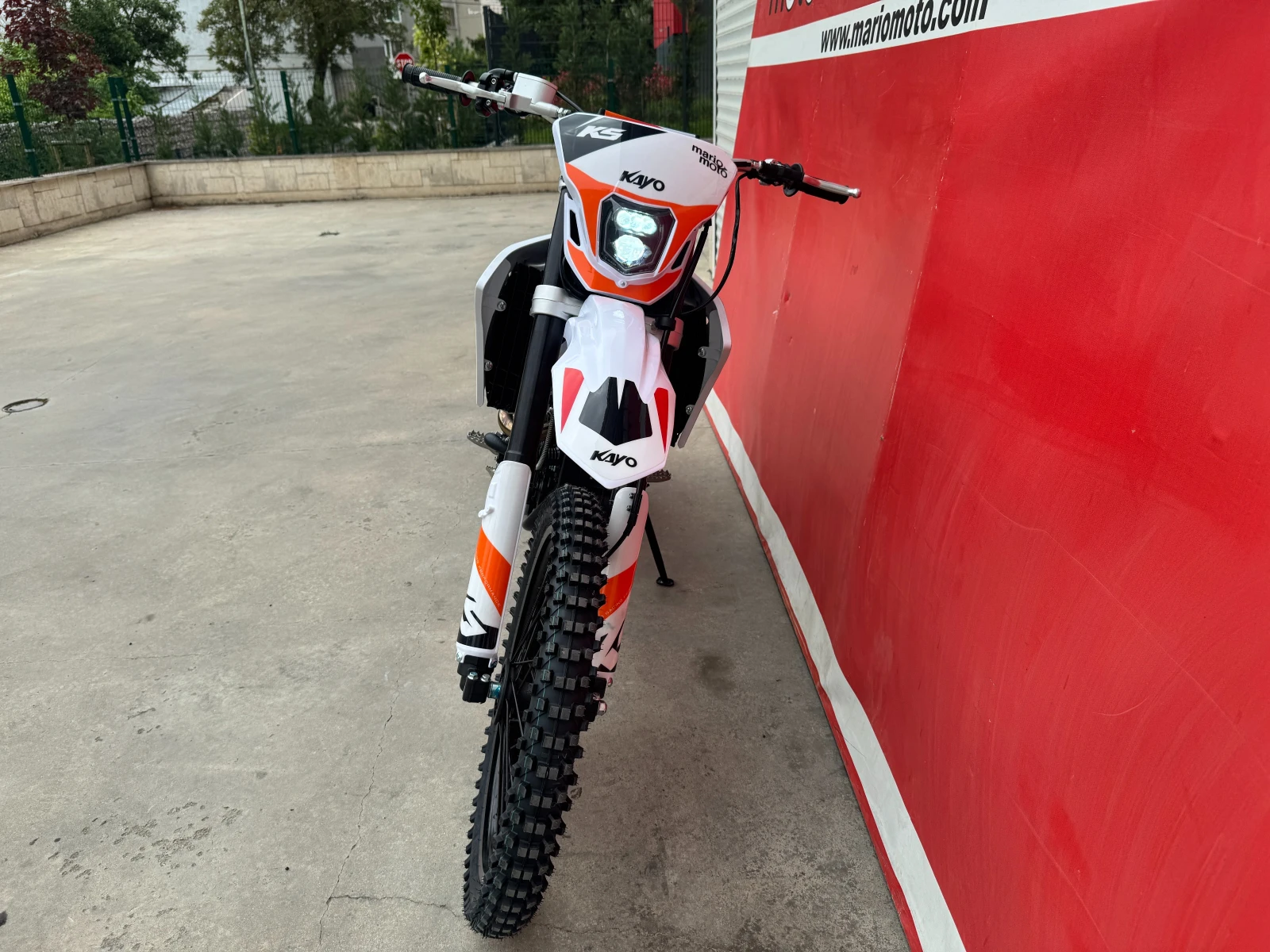 Kayo Moto Kayo Moto K5 Enduro, снимка 3 - Мотоциклети и мототехника - 54621602