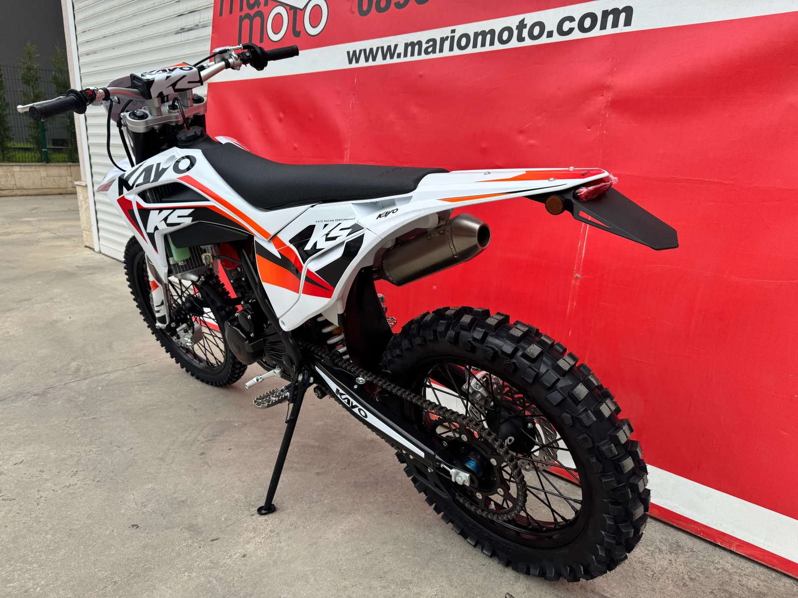 Kayo Moto Kayo Moto K5 Enduro, снимка 12 - Мотоциклети и мототехника - 54621602