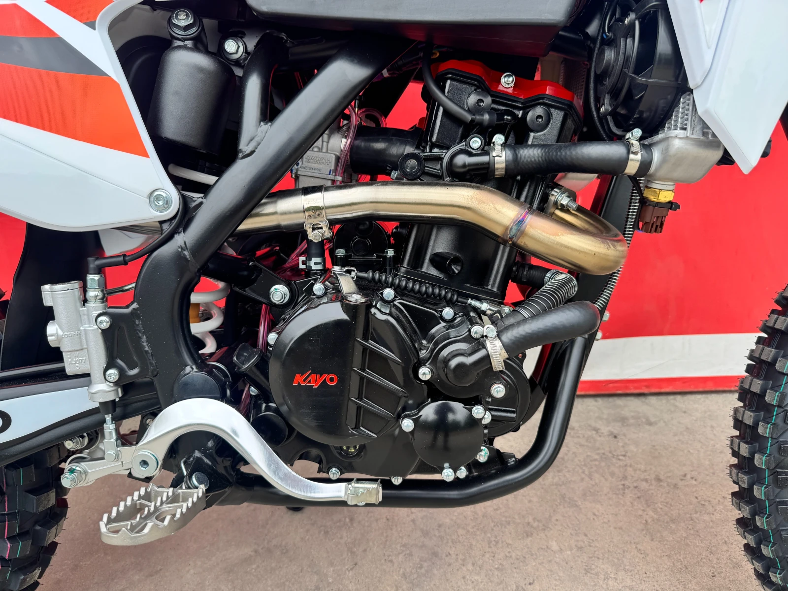 Kayo Moto Kayo Moto K5 Enduro, снимка 6 - Мотоциклети и мототехника - 54621602