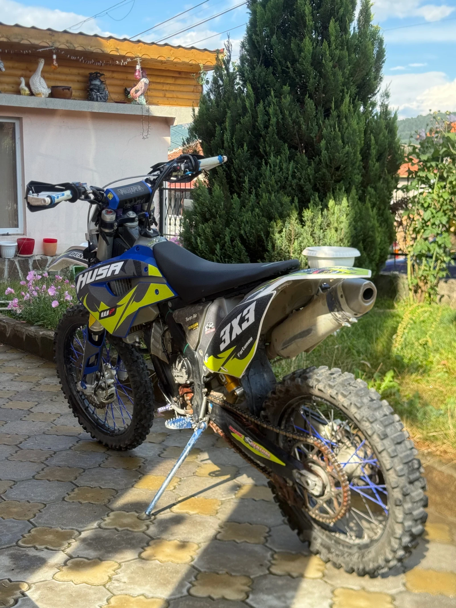 Husaberg FE FE390, снимка 5 - Мотоциклети и мототехника - 55499769