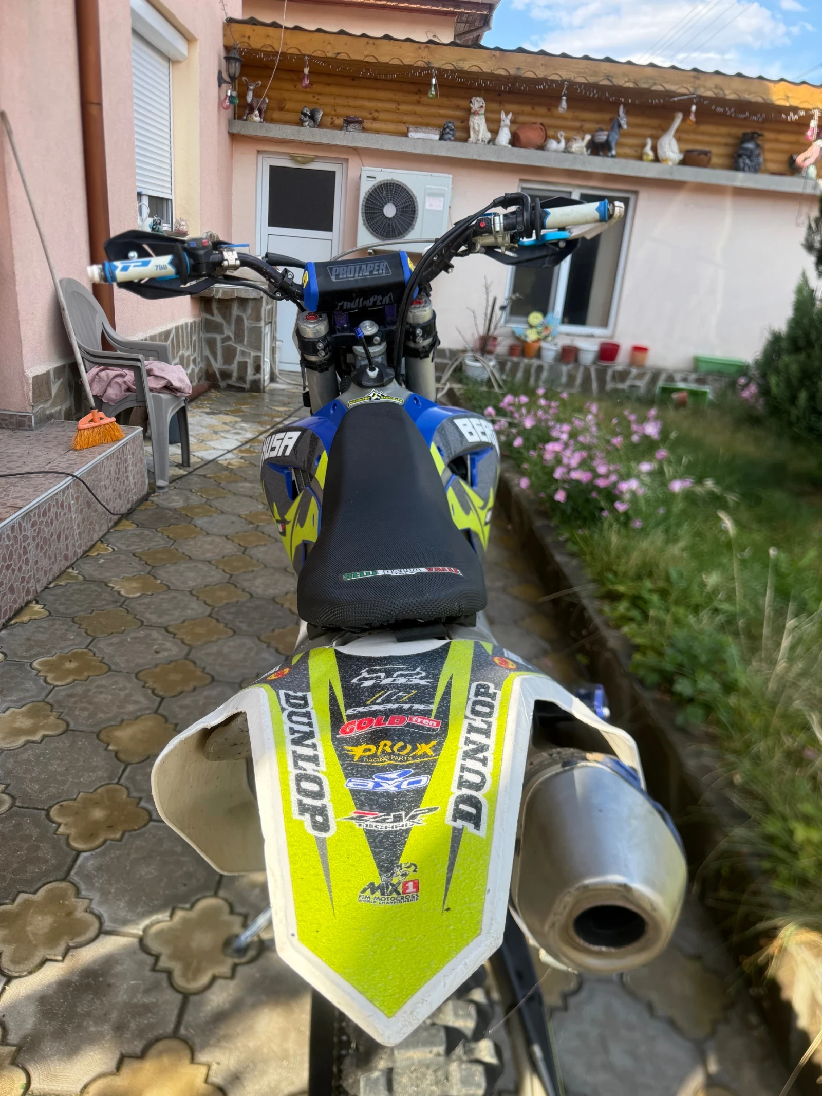 Husaberg FE FE390, снимка 4 - Мотоциклети и мототехника - 55499769
