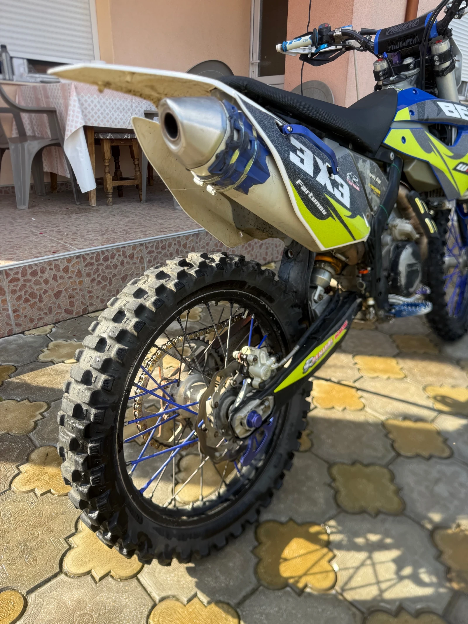 Husaberg FE FE390, снимка 9 - Мотоциклети и мототехника - 55499769