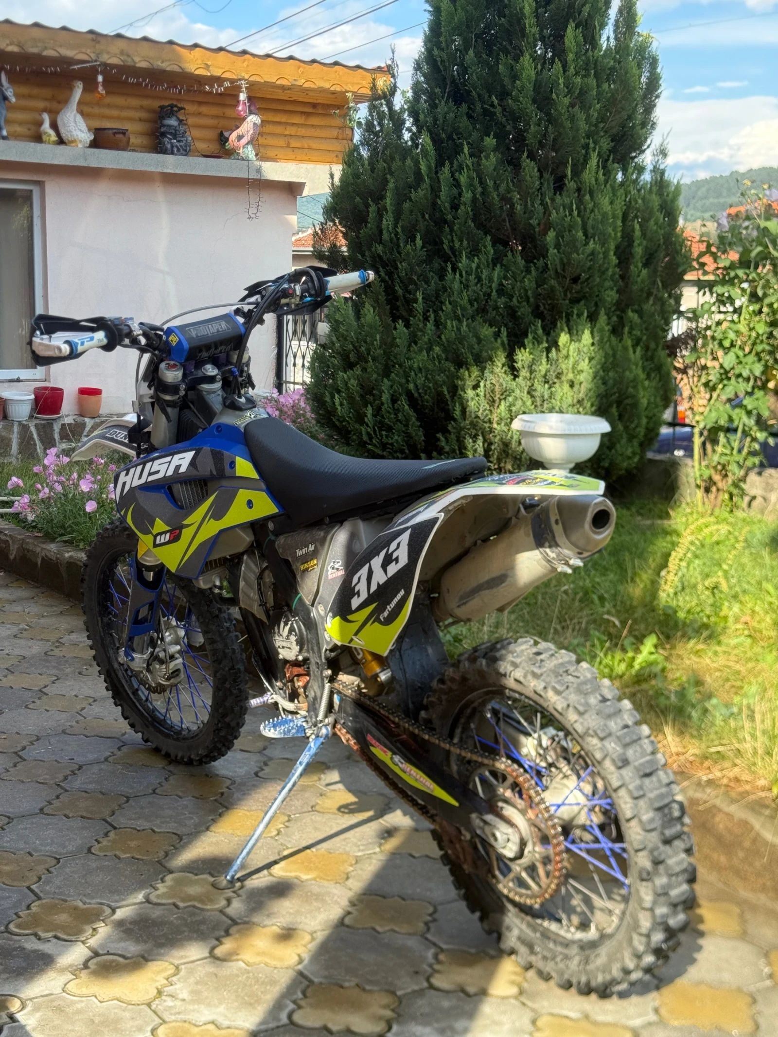 Husaberg FE FE390, снимка 7 - Мотоциклети и мототехника - 55499769